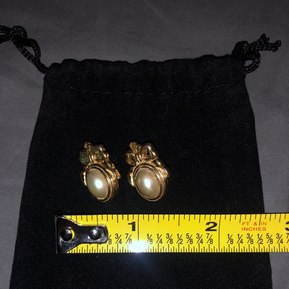 Sold! Christian Dior Stud Earrings - Picture 7 of 7